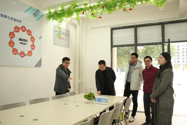 福建工程学院国脉信息学院一行莅临福州理工学院调研交流