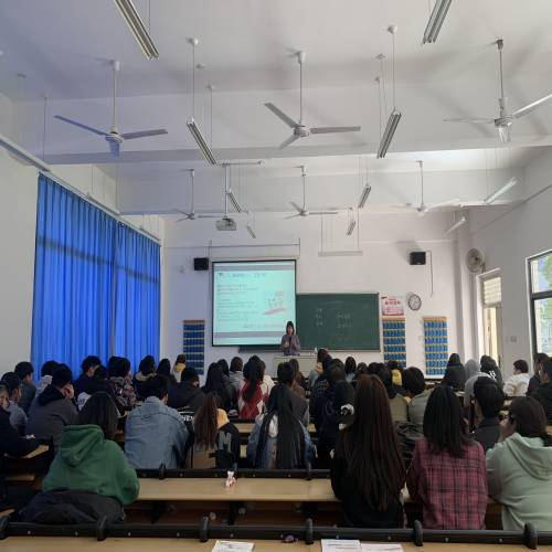 招生就业处举办“职场扬帆，逐梦启航”毕业生就业指导讲座