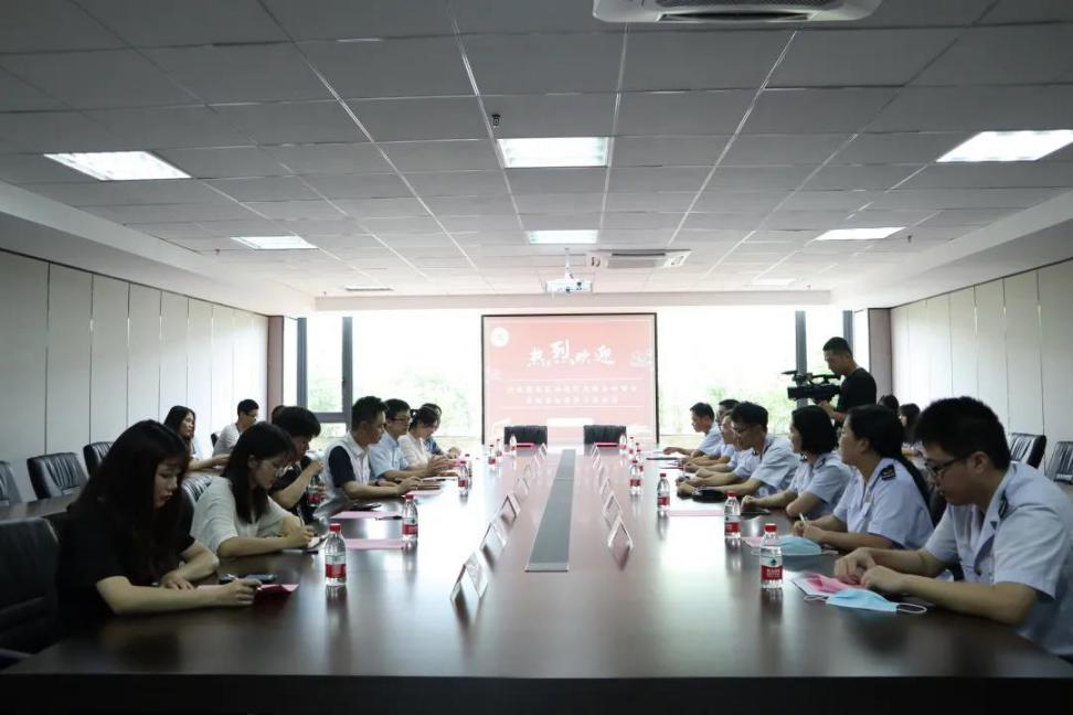 福州理工学院与连江县税务局开展共建活动