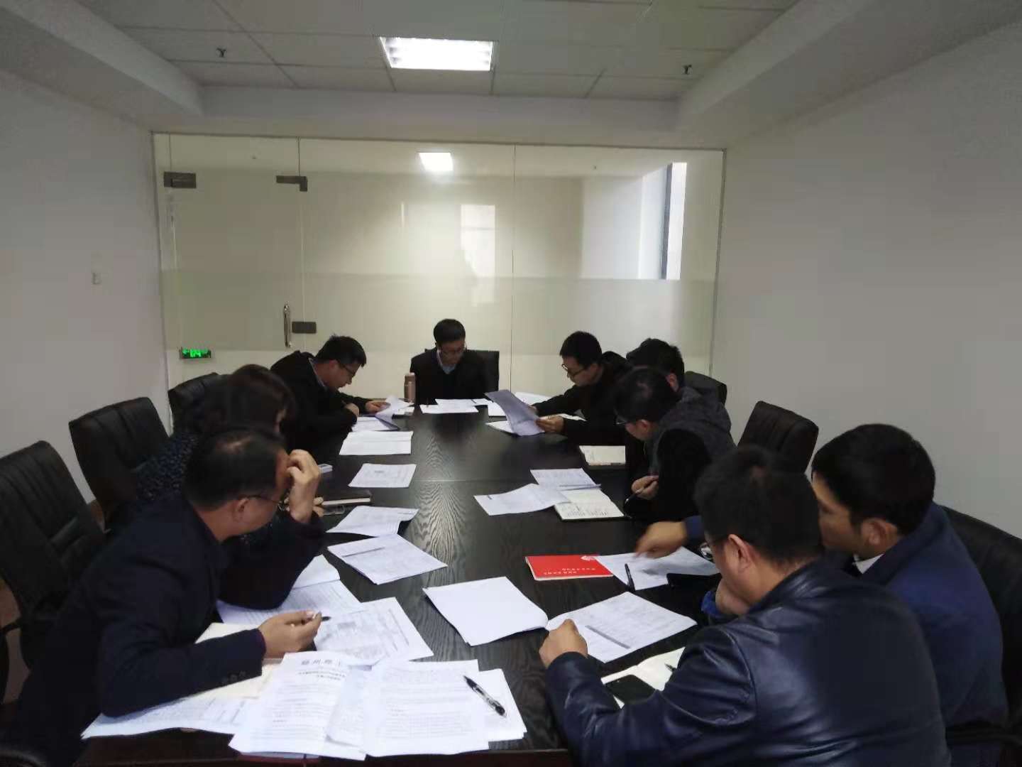 关于福州理工学院2019年选调生资格审查人才推选的会议