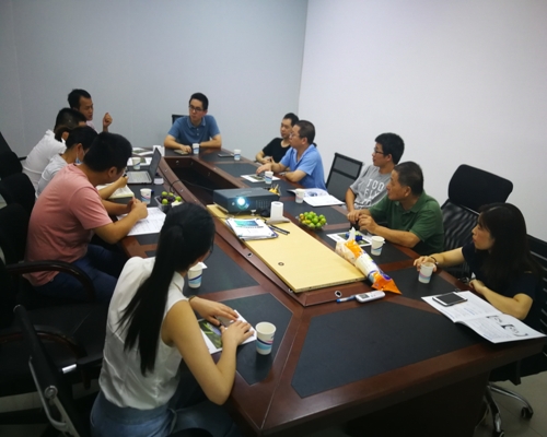 我校应用科学与工程学院应邀赴福建百赛维斯生物科技有限公司调研