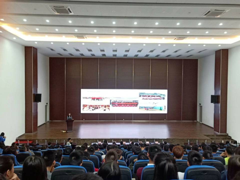 中国建筑第四工程局股份有限公司来我校洽谈校企合作事宜