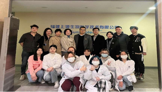 校领导带队开展访企拓岗，校友走访活动