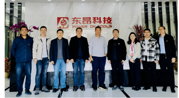 访企拓岗｜学校领导带队开展就业“暖心行动”